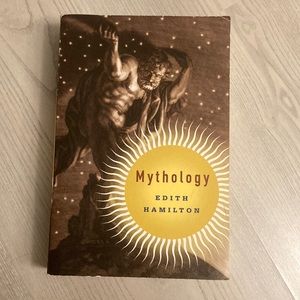 Mythology Paperback Book by Edith Hamilton